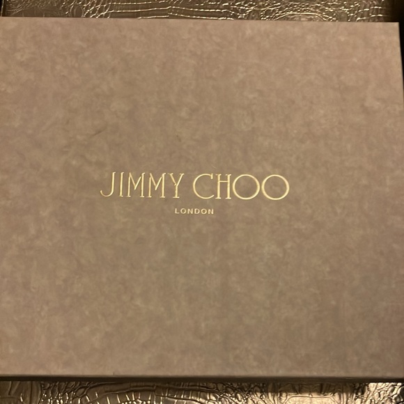 Beautiful black leather authentic Jimmy Choo boots. - Picture 10 of 10